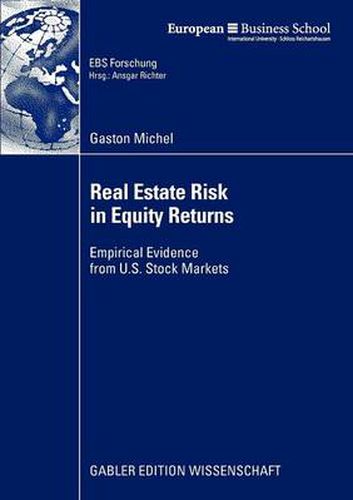 Cover image for Real Estate Risk in Equity Returns: Empirical Evidence from U.S. Stock Markets