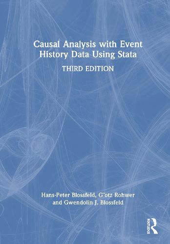 Cover image for Causal Analysis with Event History Data Using Stata