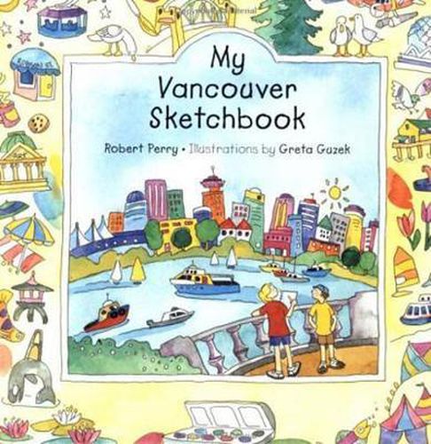 Cover image for My Vancouver Sketchbook
