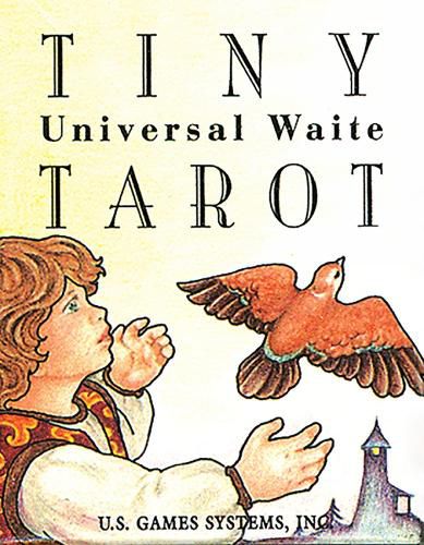 Cover image for Tiny Universal Waite (R) Tarot