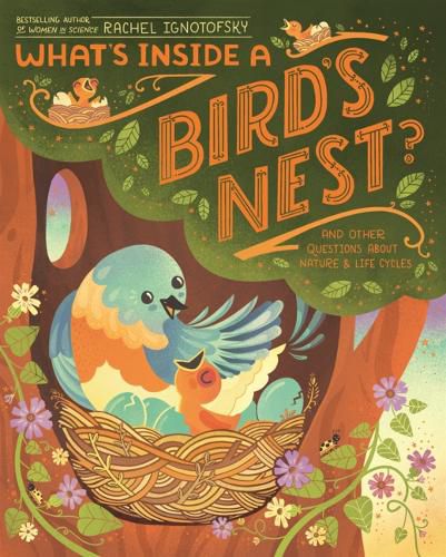 Cover image for What's Inside a Bird's Nest?