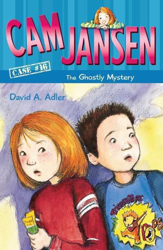 Cover image for Cam Jansen: the Ghostly Mystery #16