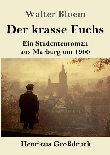 Cover image for Der krasse Fuchs (Grossdruck)