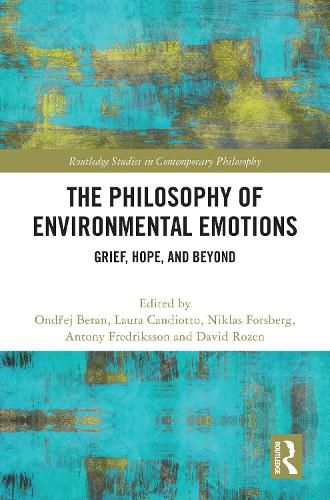 The Philosophy of Environmental Emotions