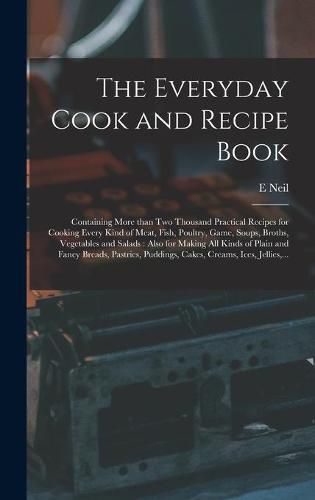 Cover image for The Everyday Cook and Recipe Book