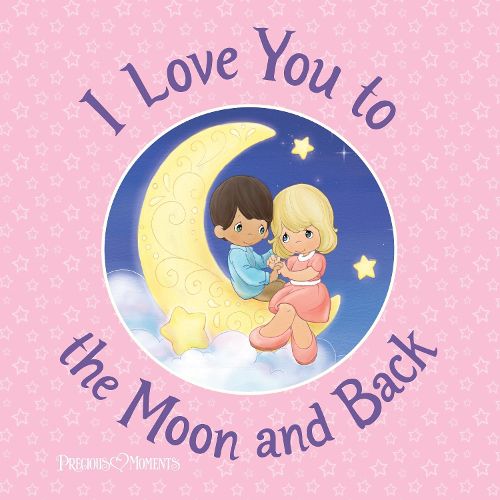 Cover image for I Love You to the Moon and Back