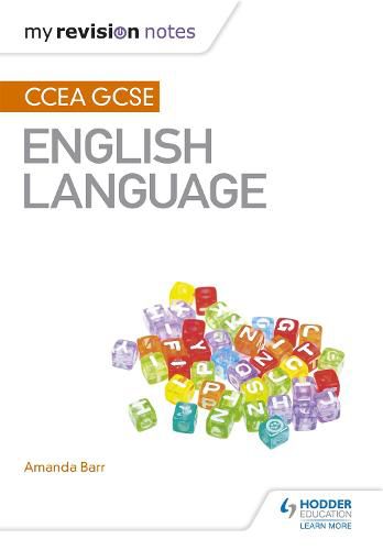 Cover image for My Revision Notes: CCEA GCSE English Language