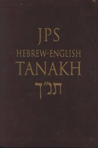 Cover image for JPS Hebrew-English TANAKH