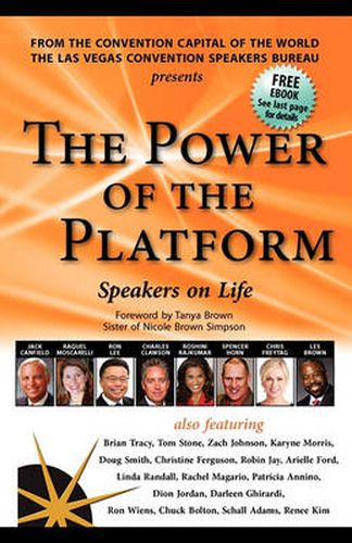 Cover image for The Power of the Platform: Speakers on Life