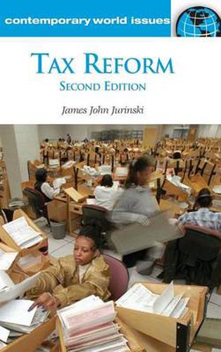 Cover image for Tax Reform: A Reference Handbook, 2nd Edition