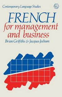 Cover image for French for Management and Business