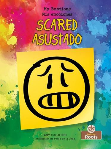 Cover image for Asustado (Scared) Bilingual Eng/Spa