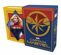 Cover image for Captain Marvel: The Tiny Book of Earth's Mightiest Hero