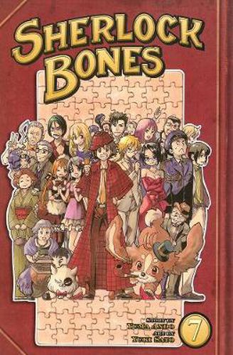 Cover image for Sherlock Bones Vol. 7