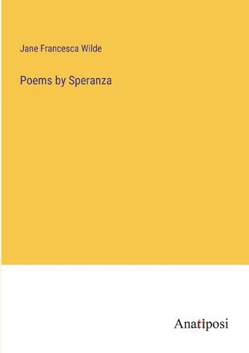 Cover image for Poems by Speranza