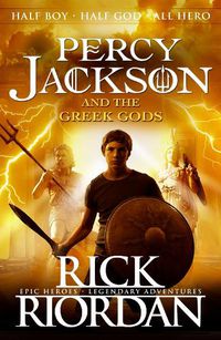 Cover image for Percy Jackson and the Greek Gods