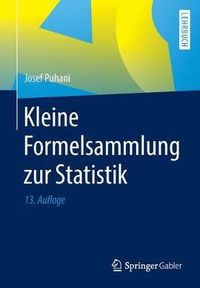 Cover image for Kleine Formelsammlung Zur Statistik