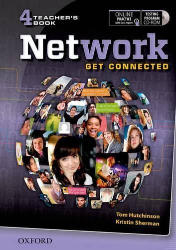 Cover image for Network: 4: Teacher's Book with Testing Program CD-ROM