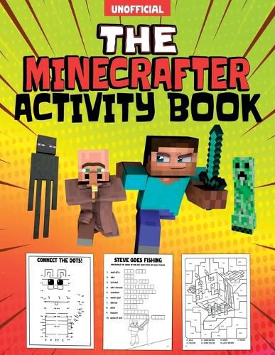 Cover image for The Minecrafter Activity Book