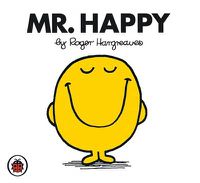 Cover image for Mr Happy V3: Mr Men and Little Miss