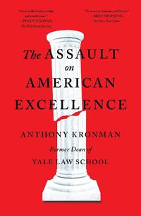 Cover image for The Assault on American Excellence