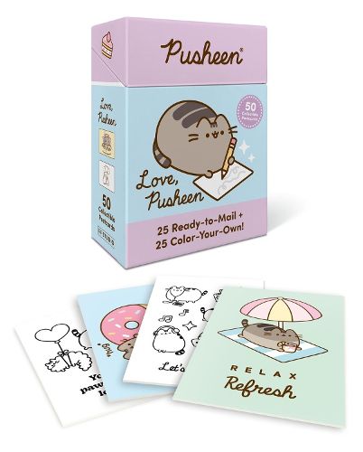 Cover image for Love, Pusheen