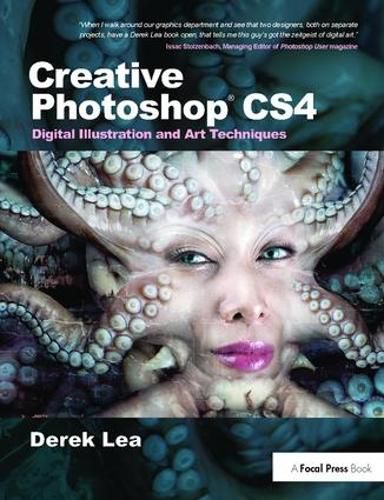Cover image for Creative Photoshop CS4: Digital Illustration and Art Techniques