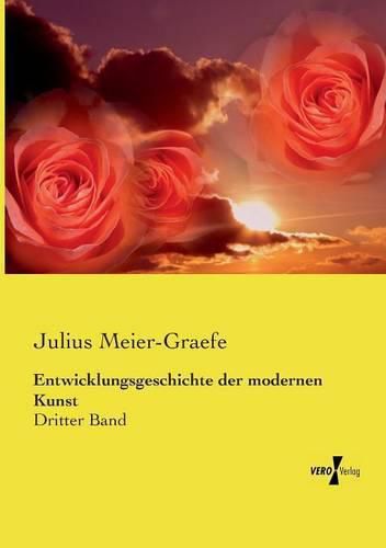 Cover image for Entwicklungsgeschichte der modernen Kunst: Dritter Band