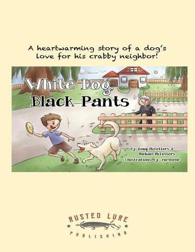 Cover image for White Dog, Black Pants