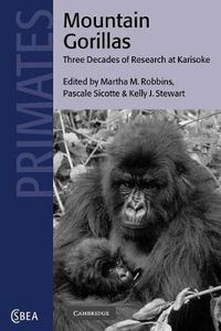 Cover image for Mountain Gorillas: Three Decades of Research at Karisoke