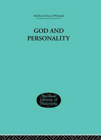 Cover image for God and Personality