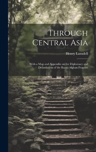 Cover image for Through Central Asia