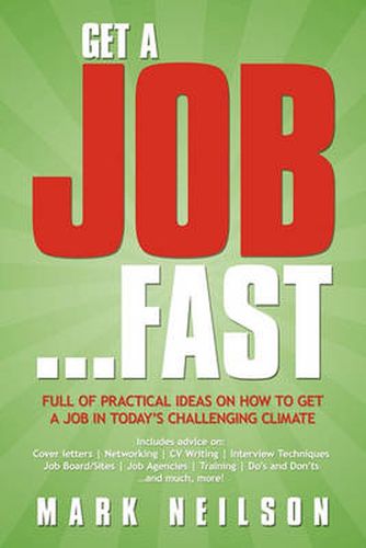 Cover image for Get a Job...Fast