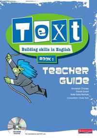 Cover image for Text: Building Skills in English 11-14 Teacher Guide 1