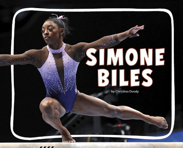 Cover image for Simone Biles