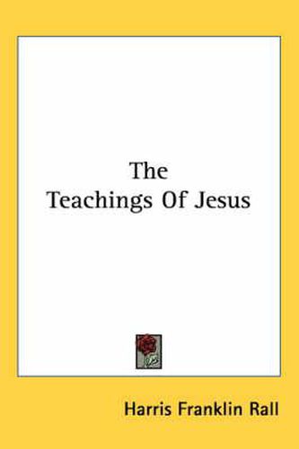 Cover image for The Teachings of Jesus