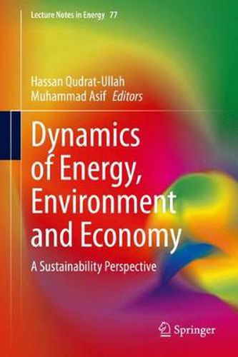 Cover image for Dynamics of Energy, Environment and Economy: A Sustainability Perspective