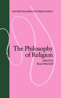 Cover image for The Philosophy of Religion