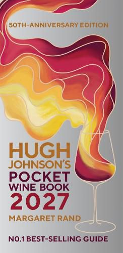 Cover image for Hugh Johnson's Pocket Wine Book 2027