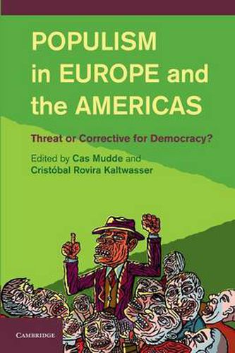 Cover image for Populism in Europe and the Americas: Threat or Corrective for Democracy?