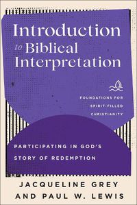 Cover image for Introduction to Biblical Interpretation