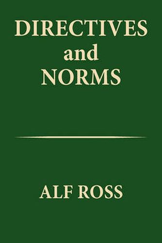 Cover image for Directives and Norms