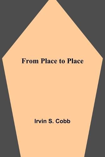 Cover image for From Place to Place