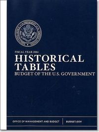 Cover image for Budget of the United States Government: Historical Tables Only: Fy 2014