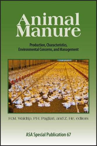 Cover image for Animal Manure - Production, Characteristics, Environmental Concerns, and Management