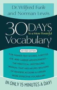 Cover image for 30 Days to a More Powerful Vocabulary