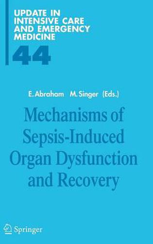 Cover image for Mechanisms of Sepsis-Induced Organ Dysfunction and Recovery