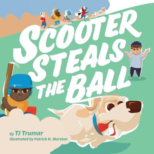 Cover image for Scooter Steals the Ball