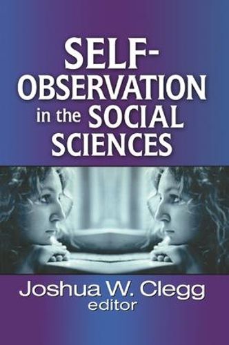 Cover image for Self-Observation in the Social Sciences