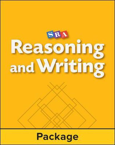 Cover image for Reasoning and Writing Level B, Workbook 2 (Pkg. of 5)